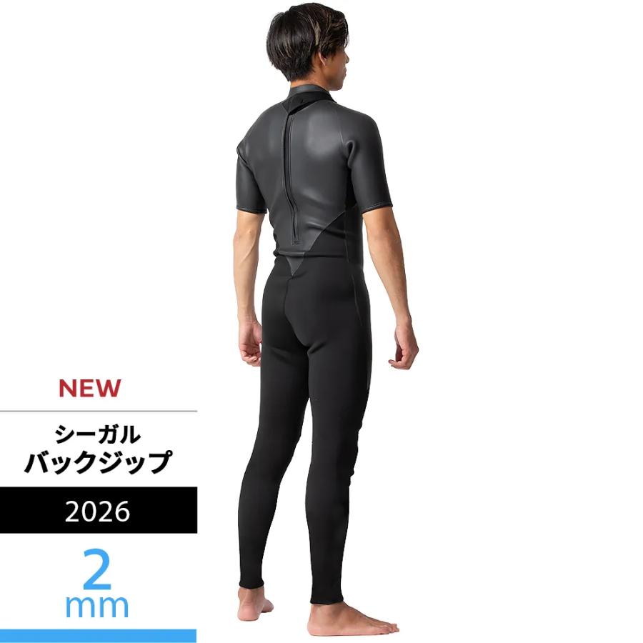 【オニール公式】 ウェットスーツ シーガル 2mm クラシックシリーズ  (2026) ウエットスーツ サーフィン WSSEC-305A6の画像
