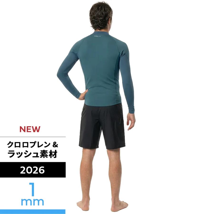 【オニール公式】 ウェットスーツ タッパー 1mm ハイパーフリークネオ LS トップ 1mm (2026) ウエットスーツ サーフィン WSSEC-909A6_1
