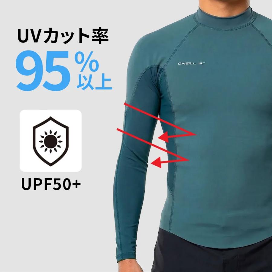 【オニール公式】 ウェットスーツ タッパー 1mm ハイパーフリークネオ LS トップ 1mm (2026) ウエットスーツ サーフィン WSSEC-909A6_6