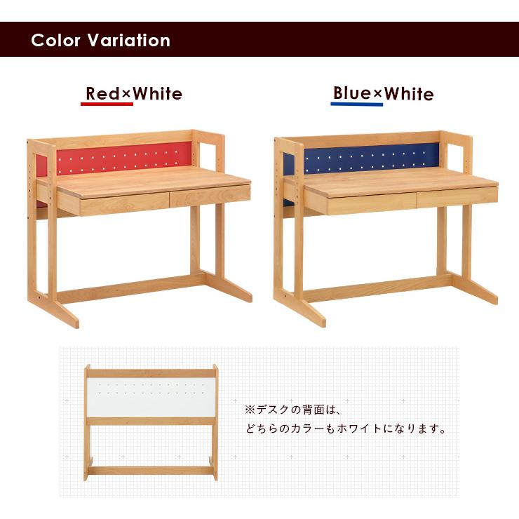 完成品 国産 無垢材 学習机 学習デスク 勉強机 システムデスク 幅90cm 学習デスク MUCMOCdesk(ムックモックデスク単品) 杉工場｜mobel｜05