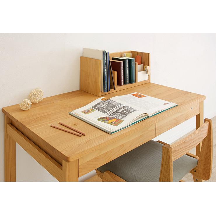 杉工場 国産 完成品 天然木アルダー無垢材使用 ブックスタンド