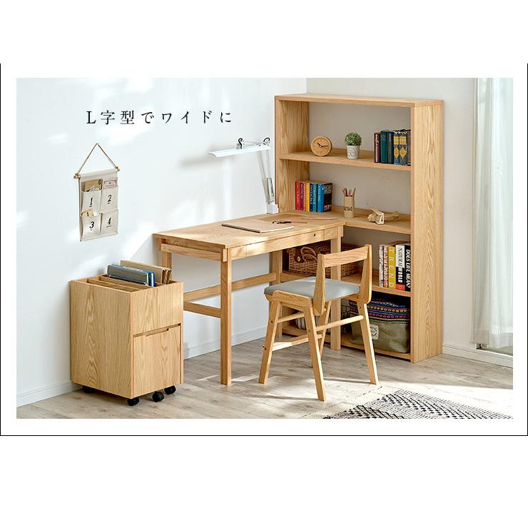 リビングデスク　勉強机　パソコンデスク　無垢材 楽天市場】☆お買い物マラソン デスク 無垢材 幅80cm 学習 オーク材