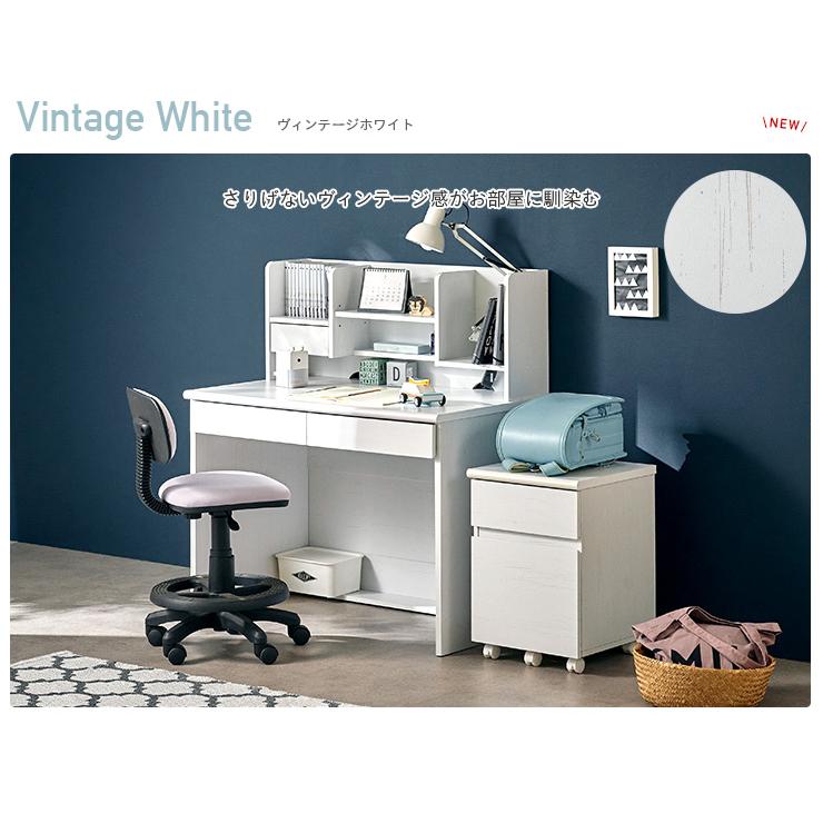 キッズ家具!!☆学習机☆椅子付き☆シンプル☆かわいい☆白☆ホワイト