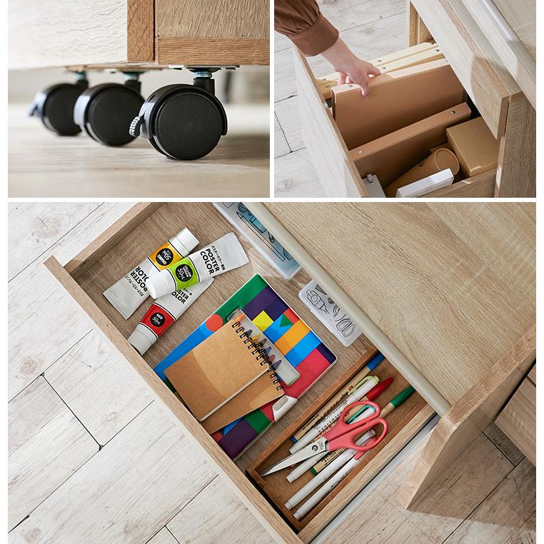 smart-i シンプル 学習机 学習デスク 幅100cm 勉強机 勉強デスク