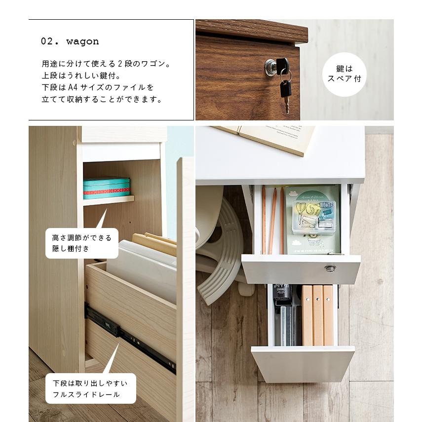 smart-i コンパクト ツインデスク 学習机 システムデスク パソコン