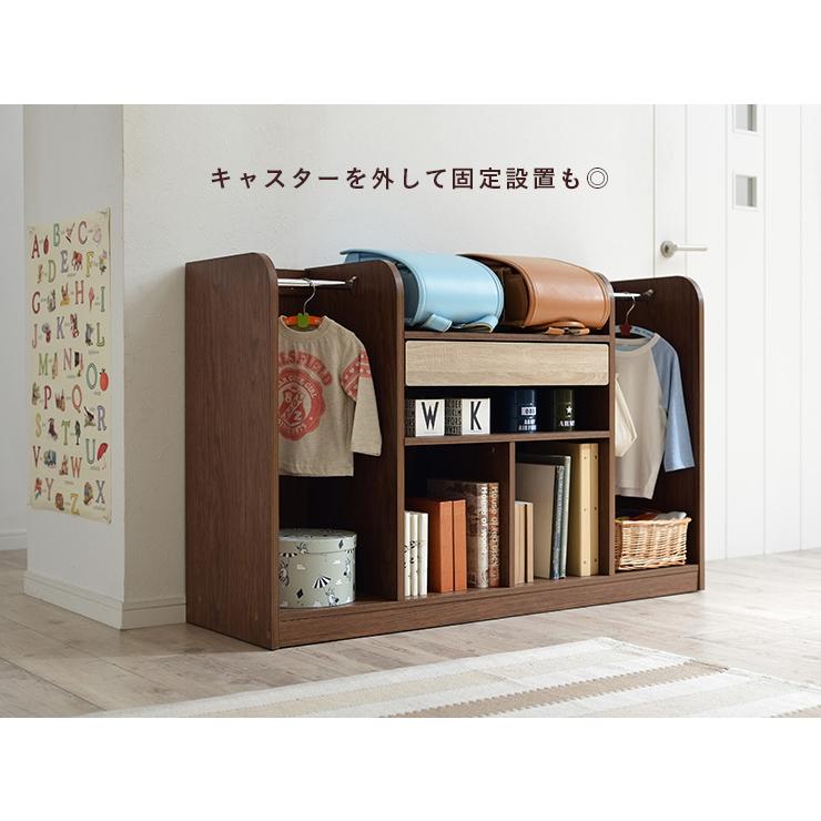 smart-i ランドセルラック 2人用 兄弟 キャスター付き ランドセル収納 