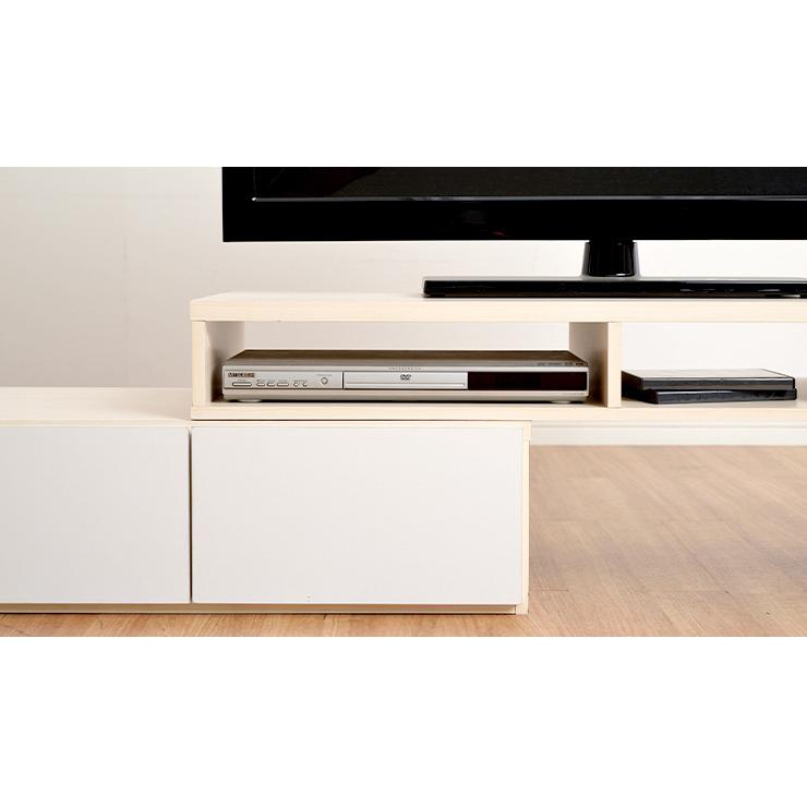 smart-i 伸縮・回転機能 50V型まで対応 テレビ台 コーナー ローボード