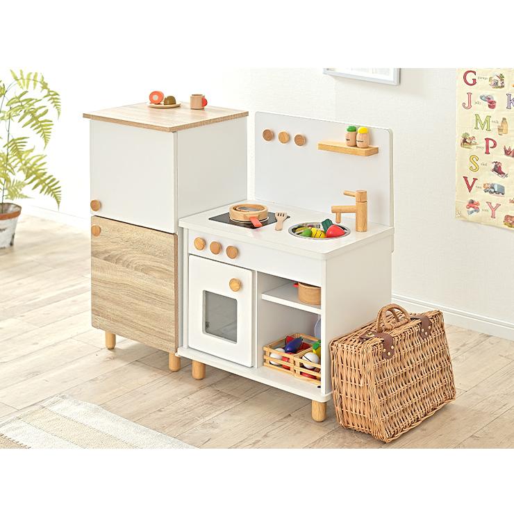 smart-i ままごと おままごと ままごと冷蔵庫 背面ホワイトボード