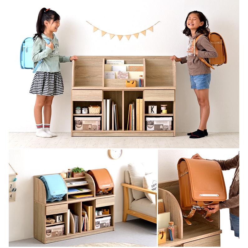 smart-i ランドセルラック キッズラック 子供部屋 インテリア 収納 棚