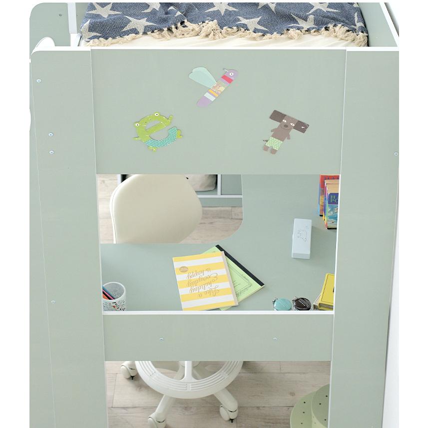 smart-i システムベッド 子供 大人用 ロフトタイプ ロフトベッド 机
