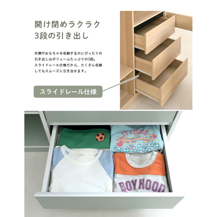 smart-i ロフトタイプ システムベッド ロフトベッド 机付き 机