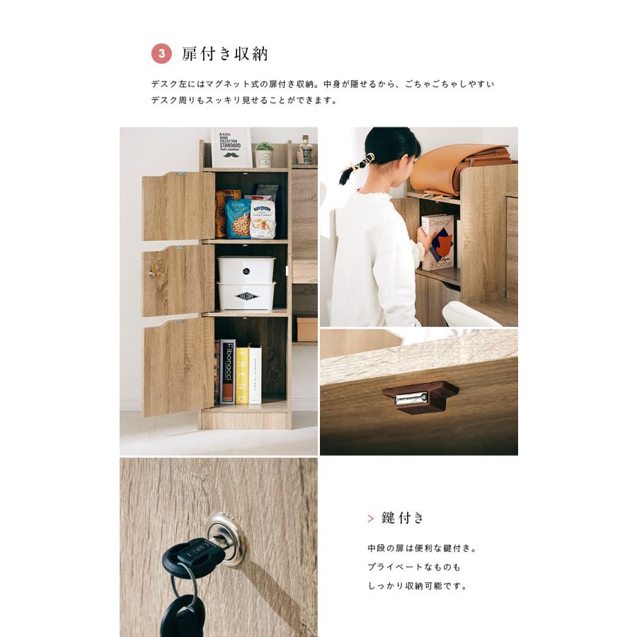 smart-i 折りたたみ式天板 大容量収納 ライティングデスク 学習 smart-i 折りたたみ式天板 大容量収納 ライティングデスク 学習