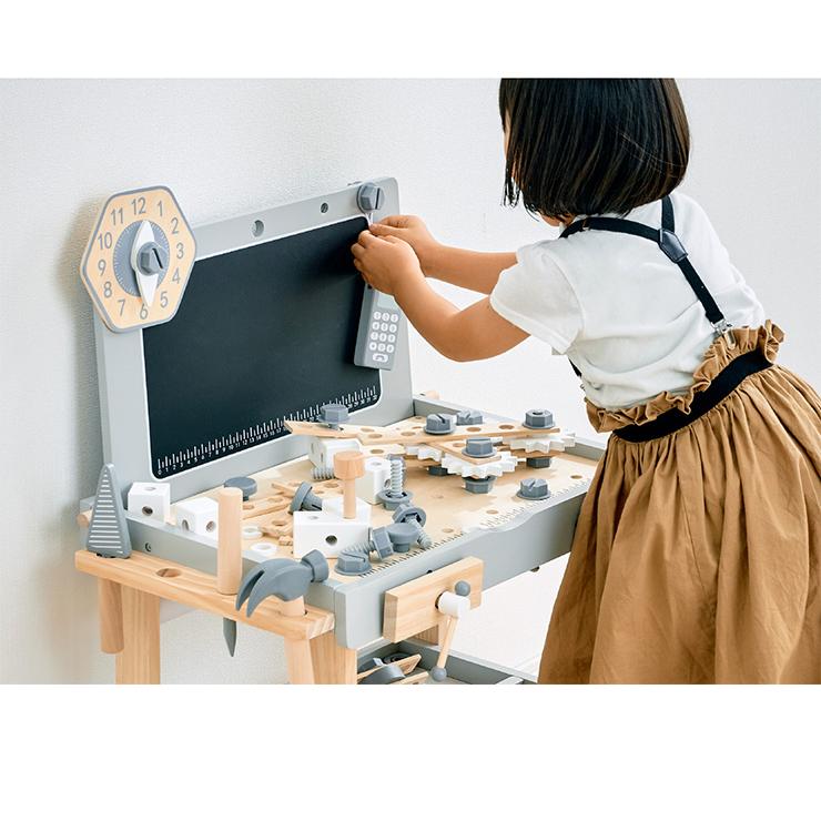 smart-i CEマーク付き 92ピースセット ワークベンチ 工具セット ツール