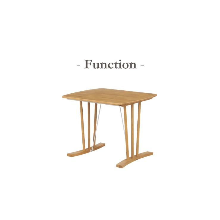 ダイニングテーブル 幅95cm 長方形 ダイニング テーブル 食卓テーブル おしゃれ 2人用 木製 ラバーウッド テーブル単品 Berks(バークス) 3色対応｜mobel｜20