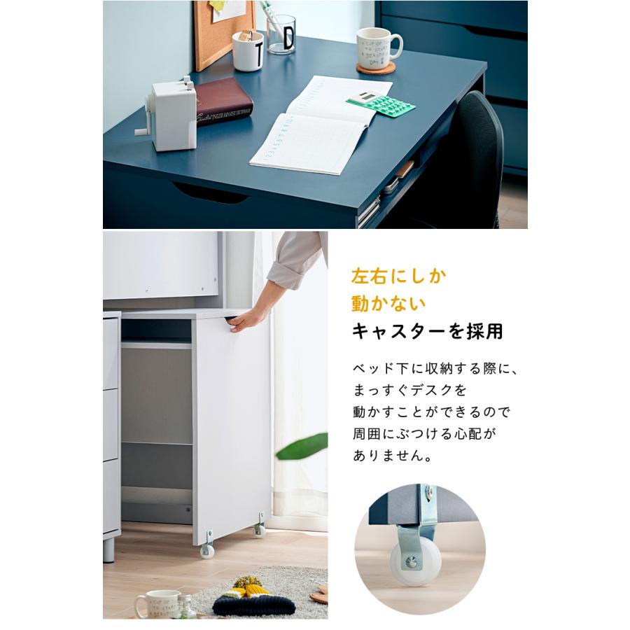 子供ベッド＆収納机*˙︶˙*)ﾉ"※値下げします！！ 子供用ロフトベッド デスク付き 収納棚付き システムデスク デスク