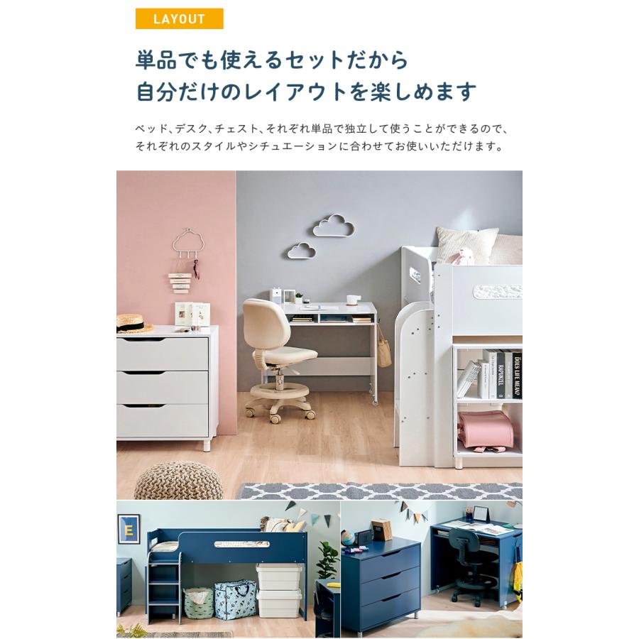 ⚫︎専用⚫︎名古屋市　IKEAロフトベッド、デスク、チェア3点セット ⚫︎専用⚫︎名古屋市 IKEAロフトベッド、デスク、チェア3点セット