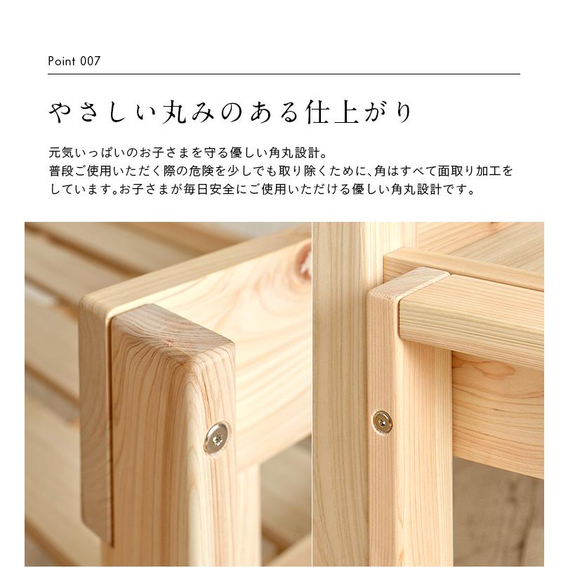 smart-i システムベッド 子供 大人用 5年保証 九州産ひのき使用 ロフト