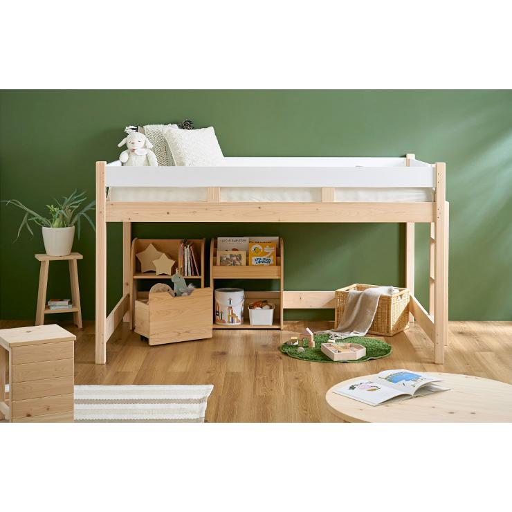 smart-i システムベッド 子供 大人用 5年保証 九州産ひのき使用 ロフト