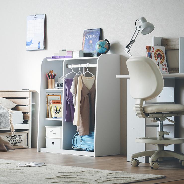 smart-i ハンガーラック 幅80cm 収納ラック 洋服掛け 衣類収納 smart-i ハンガーラック 幅80cm 収納ラック 洋服掛け 衣類収納