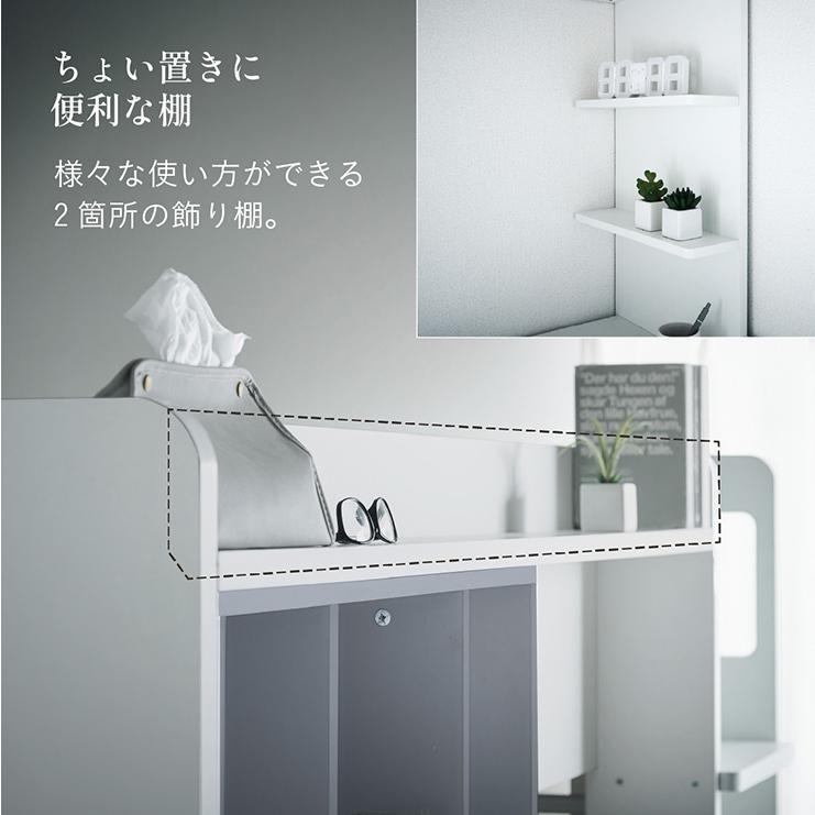 システムベッド 子供 大人用 デスク ハイタイプ ロフトベッド 机付き 木製 セミダブル マットレス Snijder スナイデル + Unity ユニティ ホワイト | smart-i | 13