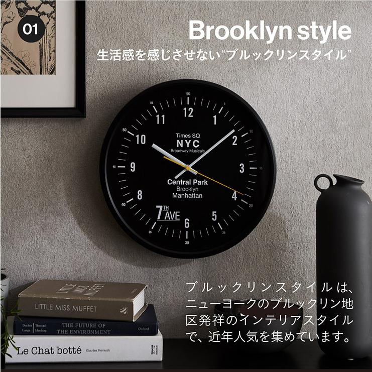 時計 掛け時計 壁掛け時計 電波 メンズ おしゃれ オシャレ Awesome(オーサム) 3色対応 電波時計 アナログ時計 壁掛け 壁掛時計 シンプル モダン 直径32cm | smart-i | 10