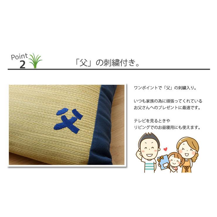 父の日ギフト 日本製 国産 い草枕 い草 いぐさ ピロー まくら 抗菌 防臭 吸湿効果 空気清浄 臭い対策 加齢臭 おとこの枕 ハイパー くぼみ平枕 約43x63cm |  | 04