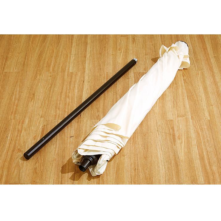 ガーデンファニチャー ガーデンパラソル パラソル ALUMI PARASOL(アルミパラソル) 270cm ベース無 3色対応