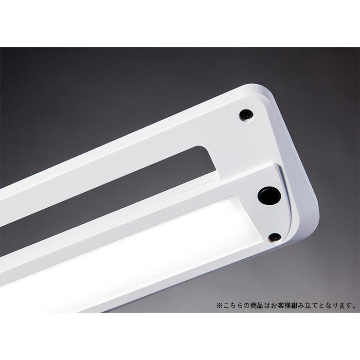 照明 LED デスクライト 無段階調光式 Z−1000 2色対応 : 家具通販の