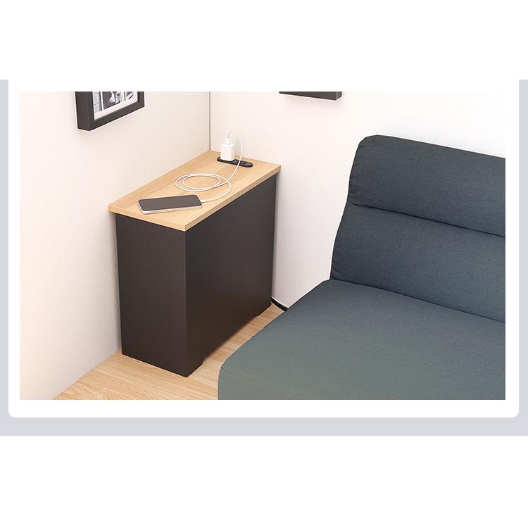 ルーター収納 電源タップ収納 コード収納 コンセント付き サイドテーブル 可動棚 小物入れ 木製 シンプル おしゃれ ルーターボックス 大 RTB-H45 3色対応 |  | 14