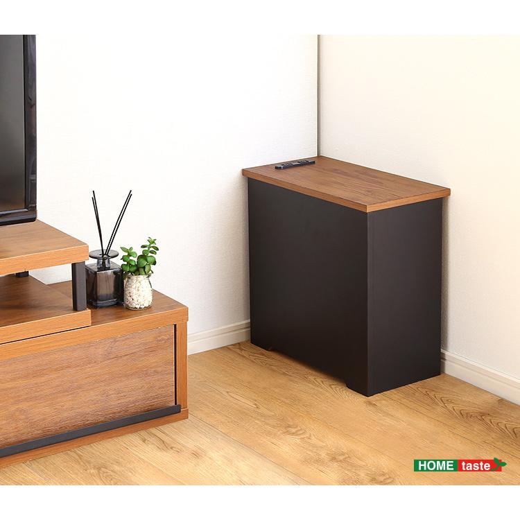 ルーター収納 電源タップ収納 コード収納 コンセント付き サイドテーブル 可動棚 小物入れ 木製 シンプル おしゃれ ルーターボックス 大 RTB-H45 3色対応 |  | 18