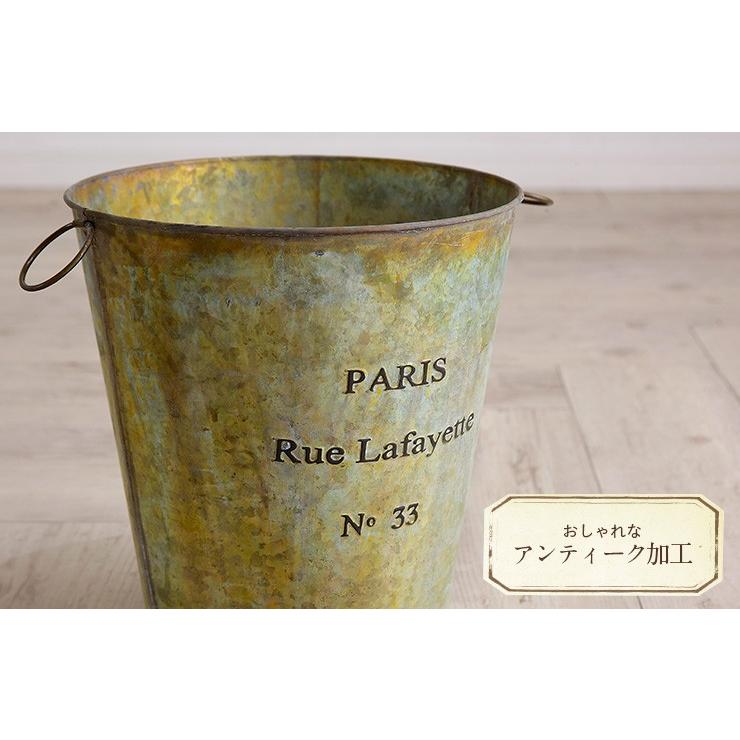 アンティーク調 おしゃれな ゴミ箱 ごみ箱 おしゃれ かわいい 可愛い トラッシュボックス ダストボックス Paris パリス アイボリー グリーン 0003 家具通販のメーベル 通販 Yahoo ショッピング