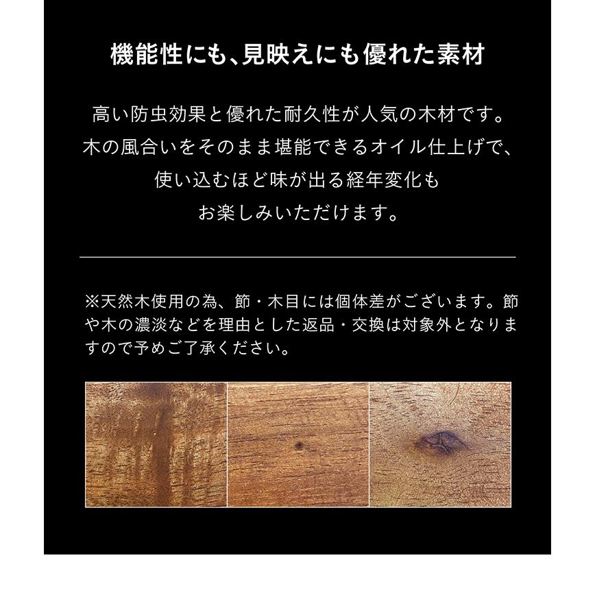 ガーデンテーブル テーブル ハイテーブル 天然木 レジャーテーブル 折りたたみ式 木製 庭 テラス 屋内 屋外 NX-532 フォールディングハイテーブル 60x60cm_7
