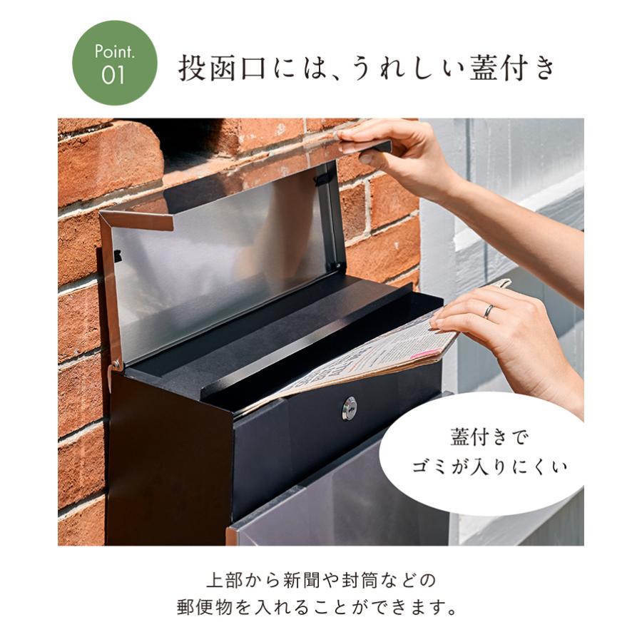 東谷 ポスト メールボックス 置き型 壁掛け 薄型 宅配ボックス 東谷 ポスト メールボックス 置き型 壁掛け 薄型 宅配ボックス
