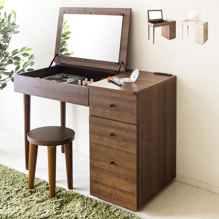 デスクドレッサー Peony ピオニー 2色対応 Dr 9048 11 家具通販のメーベル 通販 Yahoo ショッピング