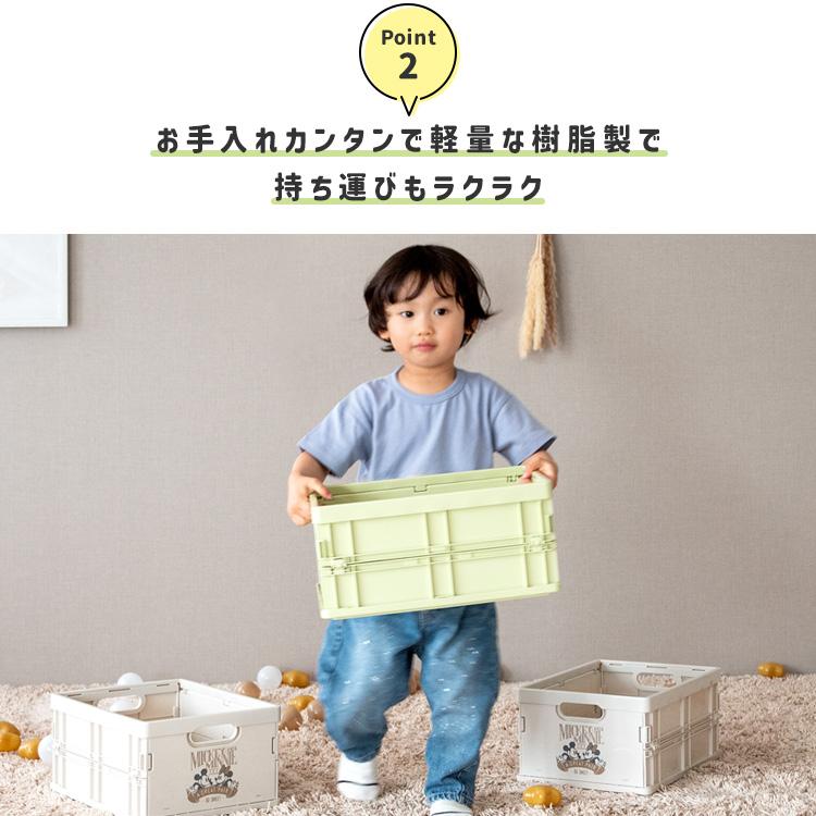国産 収納箱 ミッキー ミニー カラーボックス 収納BOX アウトドア おしゃれ かわいい 防水 撥水 軽量 ストレージ ディズニー スタッキングミニコンテナ 単品 2種 |  | 09