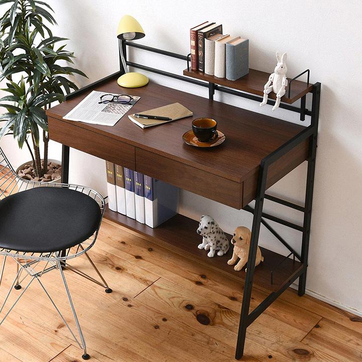 2WAY パソコンデスク WAYBECK(ウェイベック) 高さ調整 薄型デスク 2WAY パソコンデスク WAYBECK(ウェイベック) 上部収納付き 高さ