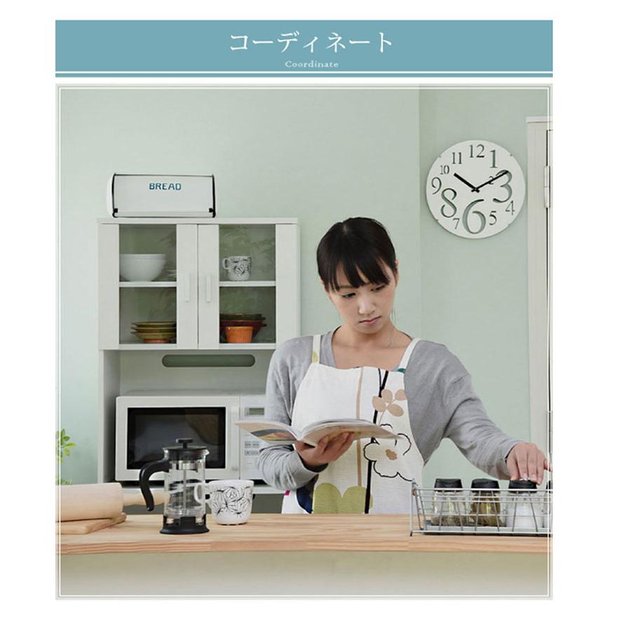 収納 キッチン 台所 ラック 棚 食器棚 おしゃれ モダン コンセント キャビネット ストック ストック収納 収納家具 SIMシリーズ レンジボード FAP-0016 幅60cm |  | 16
