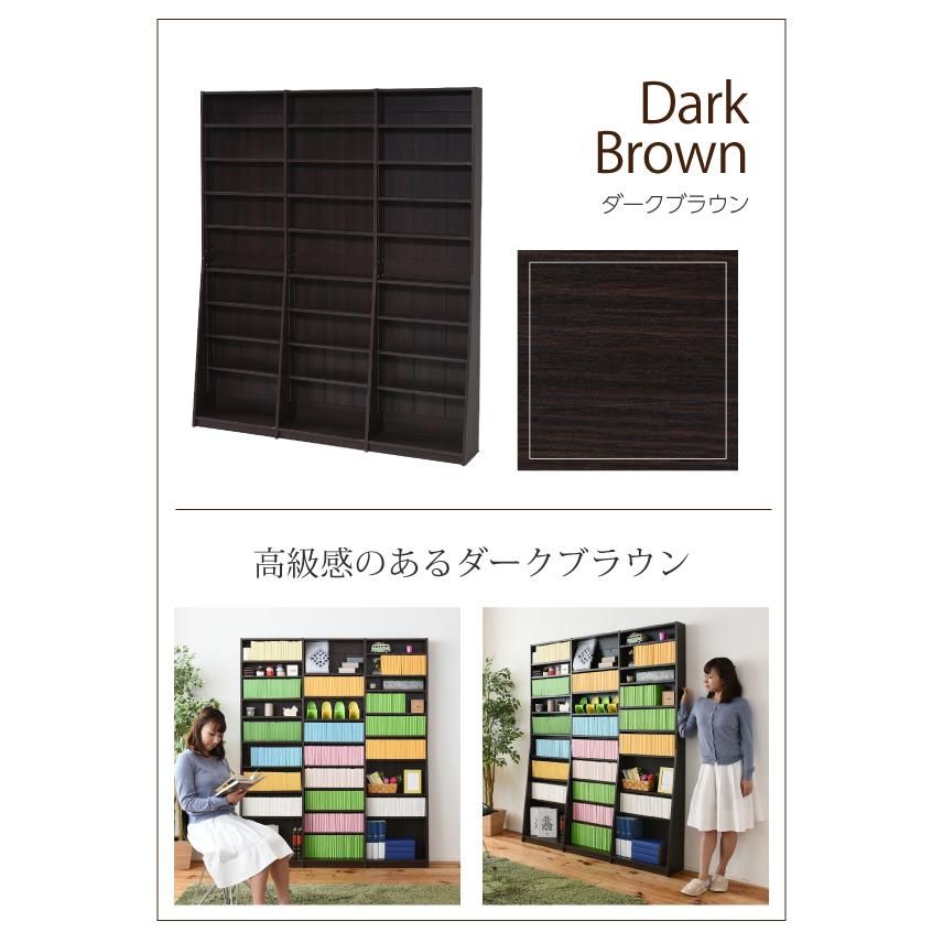 1cmピッチ文庫本収納ラック 幅150cm 本棚 書棚 収納棚 ブックラック ラック 収納 可動棚 リビング 書斎 薄型 木製 おしゃれ Soomie(スーミー) FRM-0011 3色対応_7