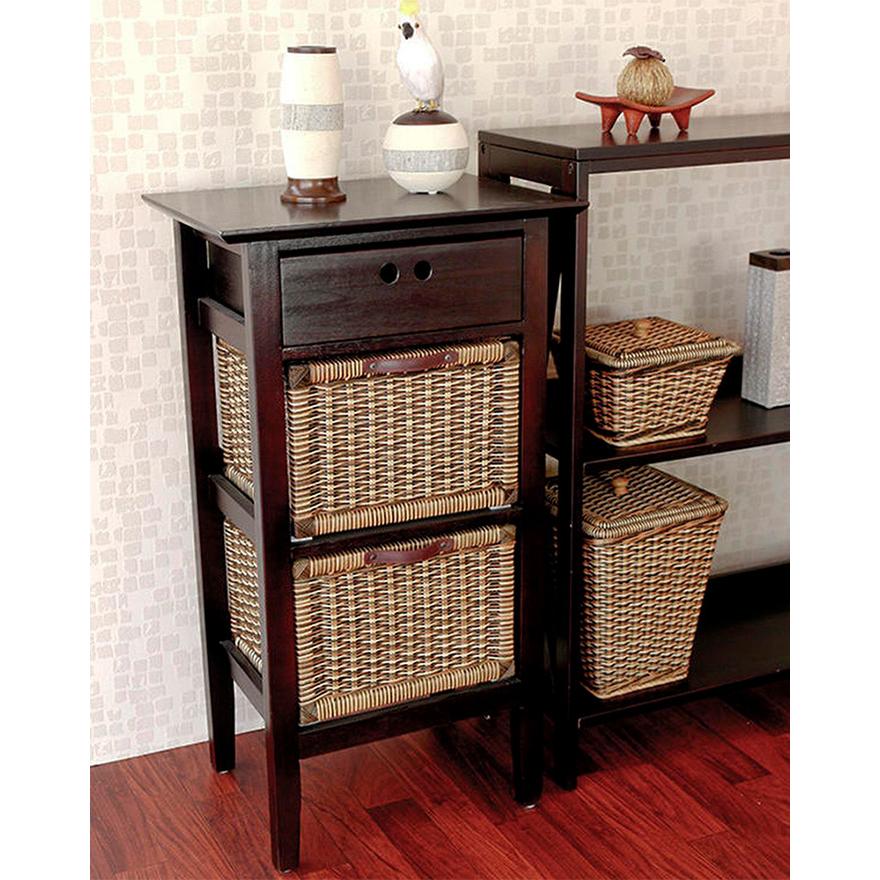 アジアン家具 バリ 3段チェスト ローチェスト木製 サイドチェスト　インドネシア アジアン家具 バリ 3段チェスト ローチェスト木製 サイドチェスト