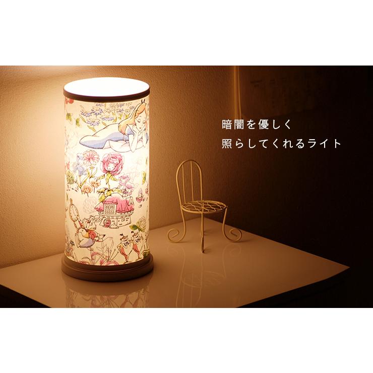 ディズニー 国産 間接照明 アリス イン ワンダーランド ライト デスクライト ディズニー disney デスク照明 卓上ライト フロアライト テーブルランプ コンパクト |  | 08