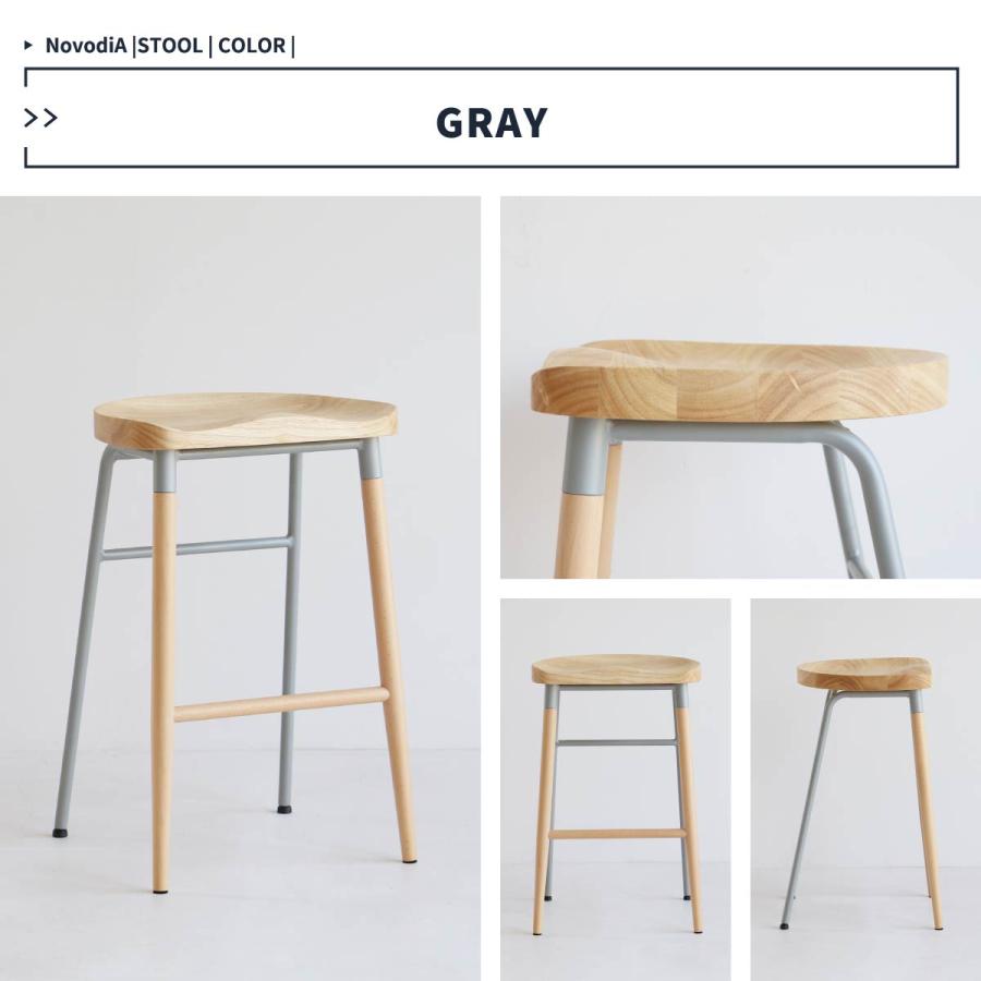 完成品 ハイスツール カウンタースツール カウンターチェア ダイニングバーチェア チェア おしゃれ シンプル NovodiA Bar Stool 幅42cm 高さ65cm 3色対応_19