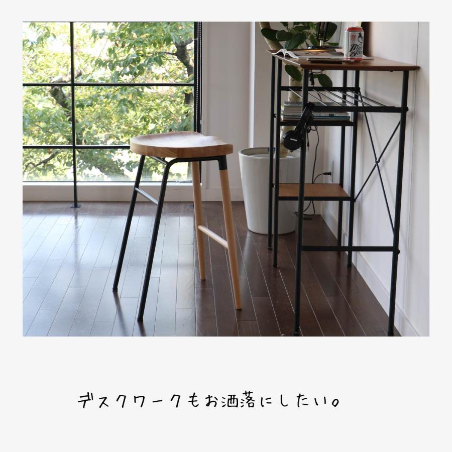 完成品 ハイスツール カウンタースツール カウンターチェア ダイニングバーチェア チェア おしゃれ シンプル NovodiA Bar Stool 幅42cm 高さ65cm 3色対応_9