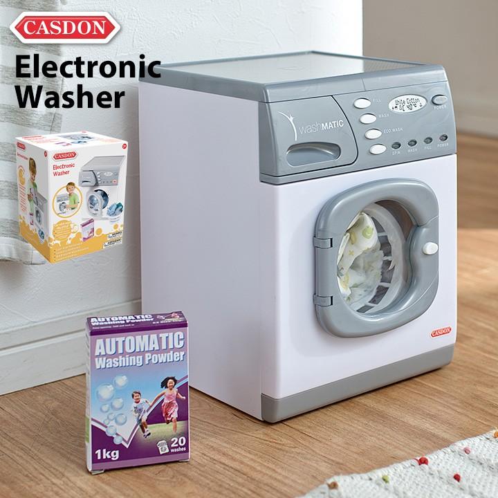 洗濯カゴ 洗剤付き Ceマーク認定 ままごと お洗濯 家事 練習 子供部屋 クリスマス 誕生日 プレゼント ギフト 電動おもちゃ Casdon トイ 洗濯機 家具通販のメーベル 通販 Yahoo ショッピング