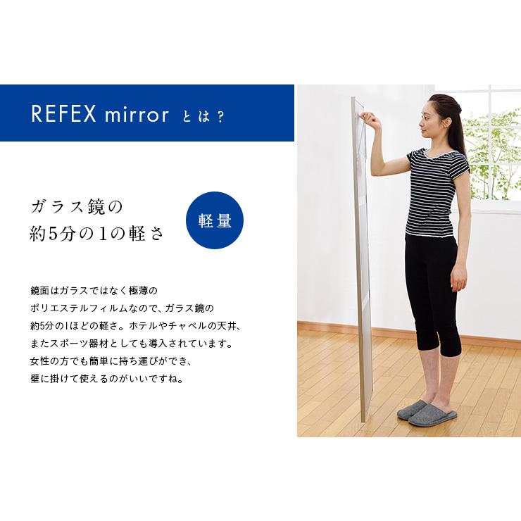 日本製 軽量 割れないミラー 割れない鏡 姿見 全身鏡 壁掛け 木枠