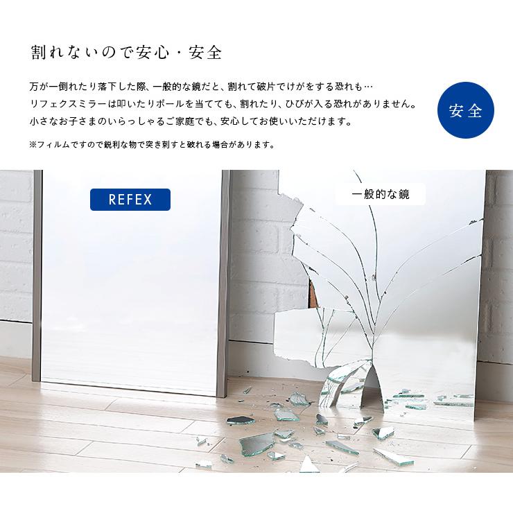 日本製 軽量 割れないミラー 割れない鏡 姿見 全身鏡 壁掛け 木枠