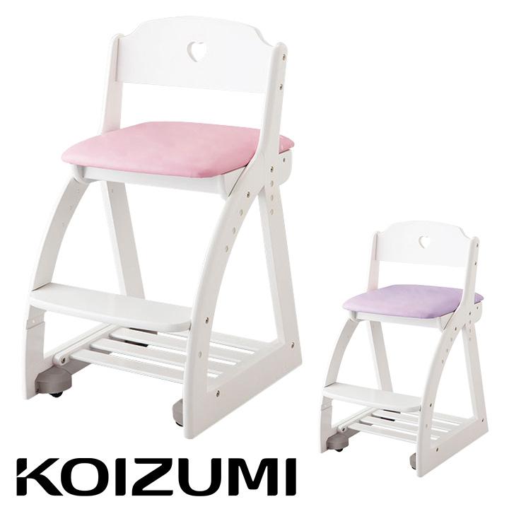 New限定品 コイズミ Koizumi 学習椅子 学習チェア 鏡面 姫系 収納 学習イス クッション おしゃれ 高さ調節可能 キャスター付き デコプリチェア Sdc 344pwlp Sdc 345pwpr 全国宅配無料 Www Thedailyspud Com