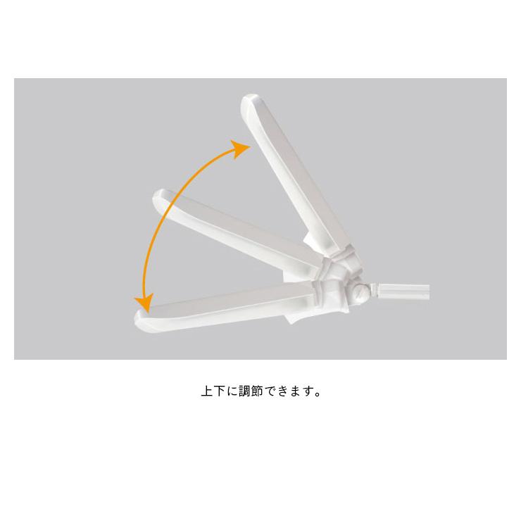 調色機能(ECOレディ)付き コイズミ KOIZUMI T型デスクライト 学習机 勉強机 LEDデスクライト クランプタイプ LEDモードコントロールツインライト ECL-546 | コイズミファニテック | 04