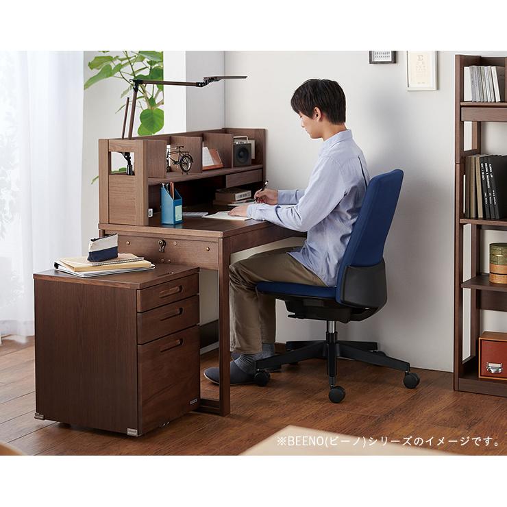 コイズミ　本立て及び収納入れ コイズミファニテック 天然木使用 完成品 卓上 本立て ブックスタンド