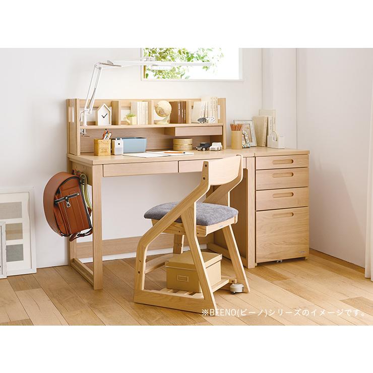 コイズミファニテック 天然木使用 完成品 ワゴン 学習机用ワゴン