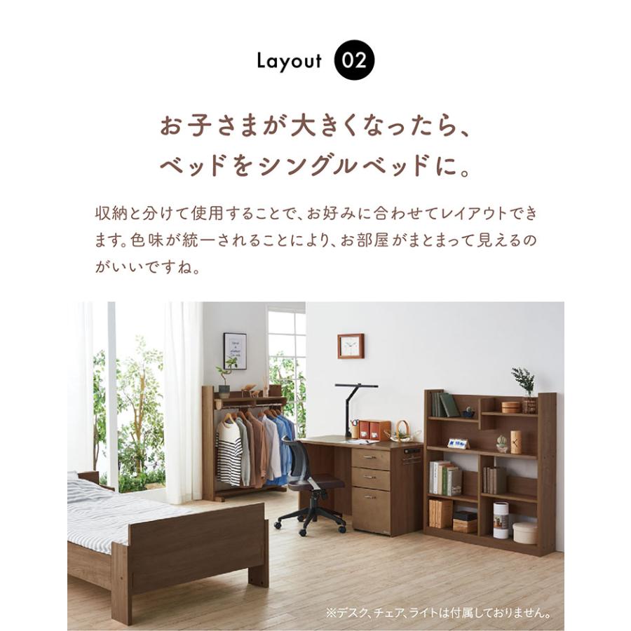コイズミファニテック 分離可能 コイズミ ロフトベッド ロフトベット